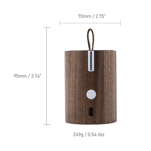Cassa bluetooth Drum – Gingko-image-3