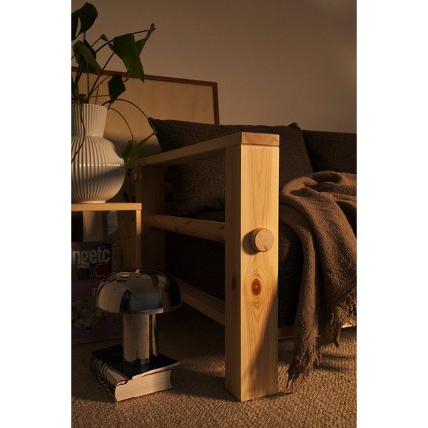 Divano grigio chiaro 225 cm Bare – Karup-image-2
