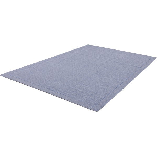 Tappeto in lana blu 200x300 cm Linea - Agnella-image-4