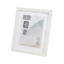 Cornice bianca verticale con sostegno/da appendere 22,5x28 cm Sencillo – Casa Selección