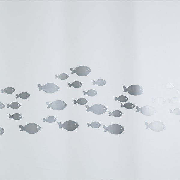 Tenda per doccia 180x200 cm Shore – Spirella-image-2