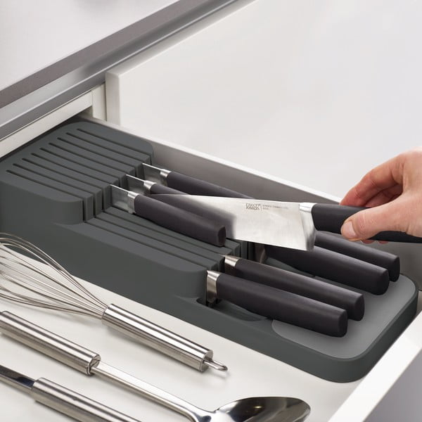 Organizer per coltelli in plastica Duo – Joseph Joseph-image-2