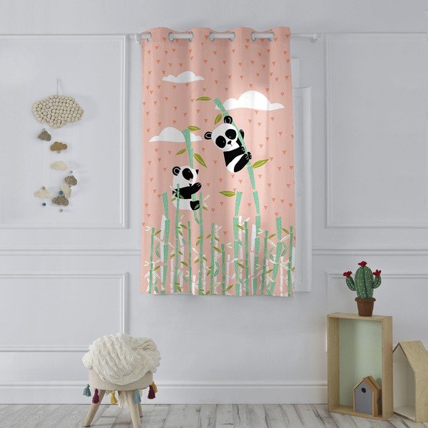 Tenda , 135 x 180 cm Panda Garden - Moshi Moshi-image-1