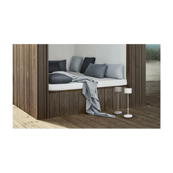 Lampada a led portatile grigio scuro Farol - Blomus-image-3