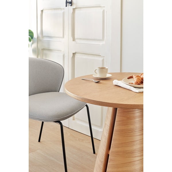 Tavolo da pranzo rotondo in rovere naturale ø 65 cm Cep - Teulat-image-2