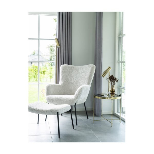 Lampada color oro da terra (altezza 150 cm) Paris - House Nordic-image-3