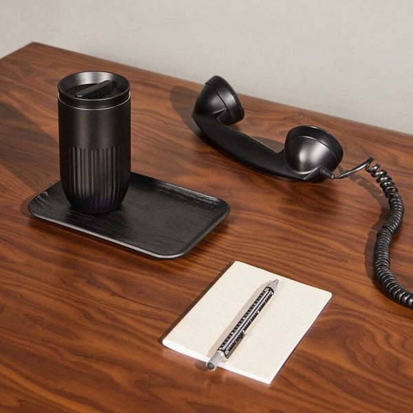 Tazza termica nera 320 ml Tova – Sagaform-image-3