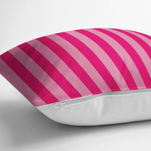 Federa Pinkie Stripes, 45 x 45 cm - Minimalist Cushion Covers-image-1