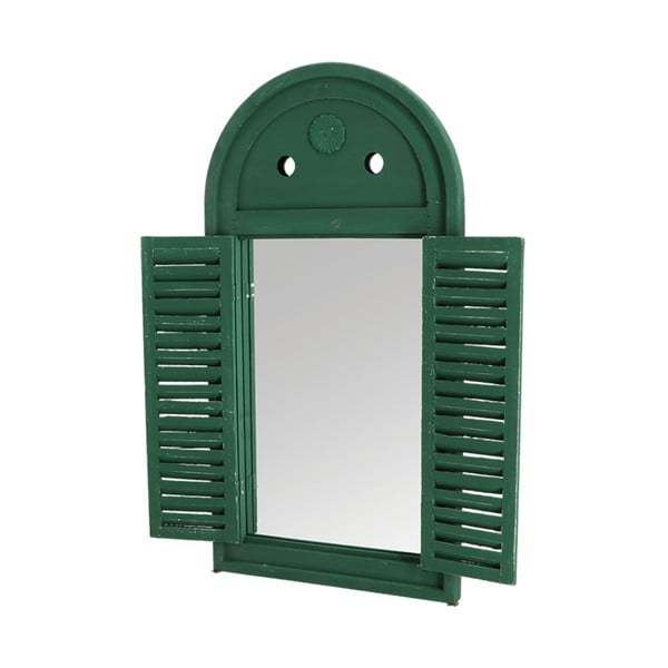 Specchio da esterno con cornice in legno 39x75 cm - Esschert Design-image-2