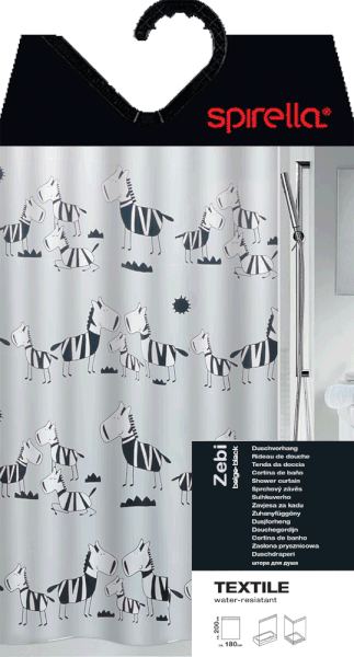 Tenda per doccia 180x200 cm Zebi – Spirella-image-3