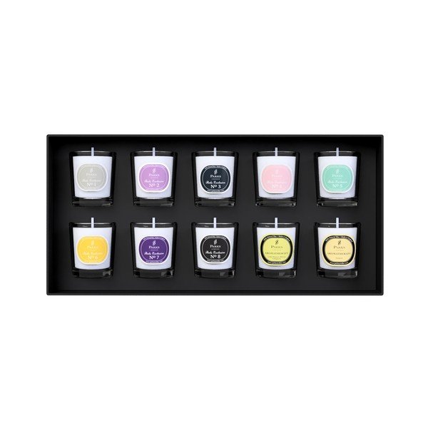 Set di 10 candele Parks Exclusive, 8 ore di combustione - Parks Candles London-image-1