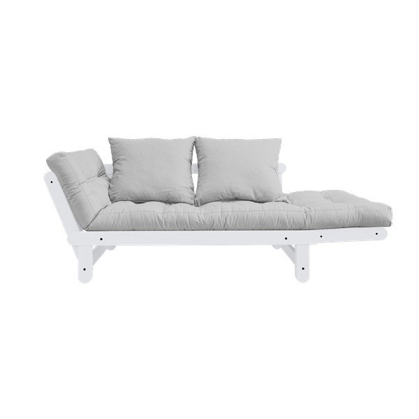 Divano Beat Beat Bianco/Grigio chiaro - Karup Design-image-3