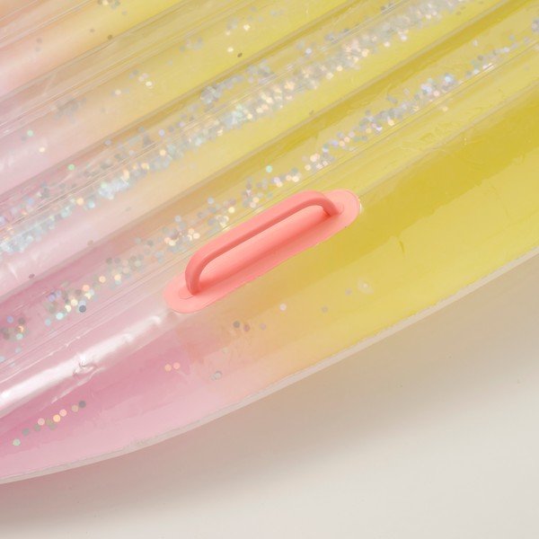 Sedia a sdraio gonfiabile Ride With Me Rainbow Ombre - Sunnylife-image-3