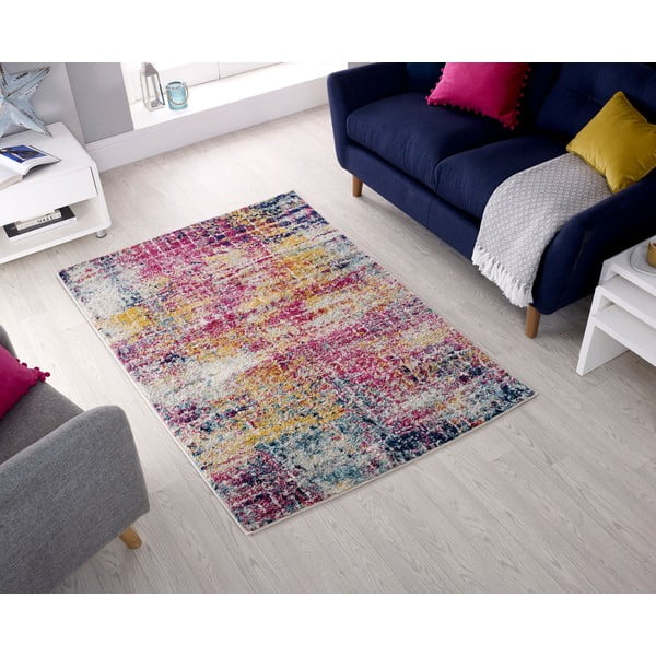 Tappeto rosa , 100 x 150 cm Urban - Flair Rugs-image-4