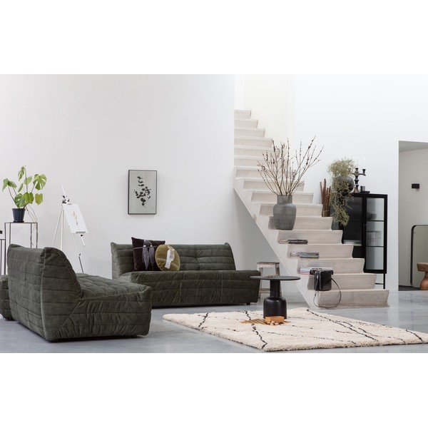 Vaso alto in vetro grigio Ace - WOOOD-image-1