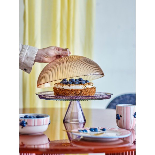 Vassoio con coperchio in vetro Tayo – Bloomingville-image-1