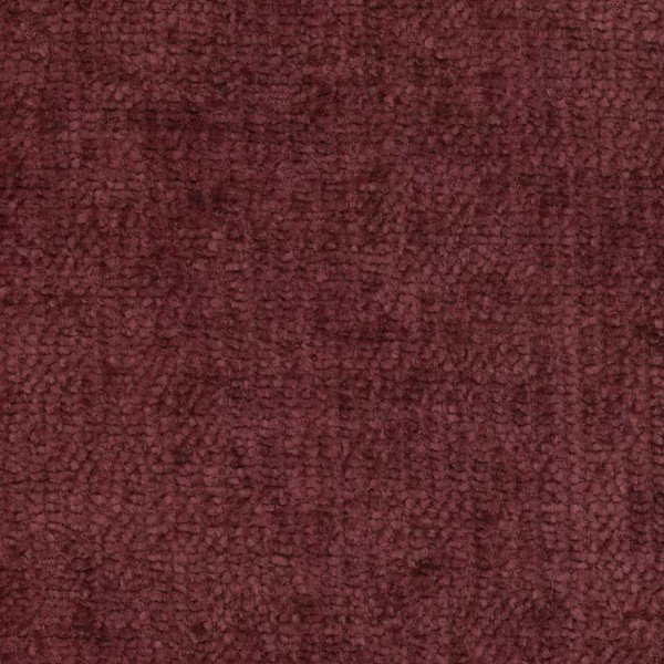 Poltrona burgundy girevole con rivestimento in ciniglia Chuck – Micadoni -image-4