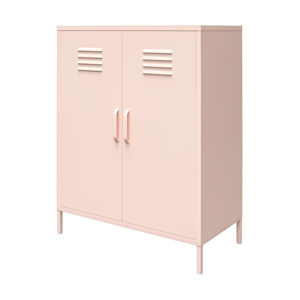 Mobile in metallo rosa 40x102x80 cm Mission District - Støraa-image-3