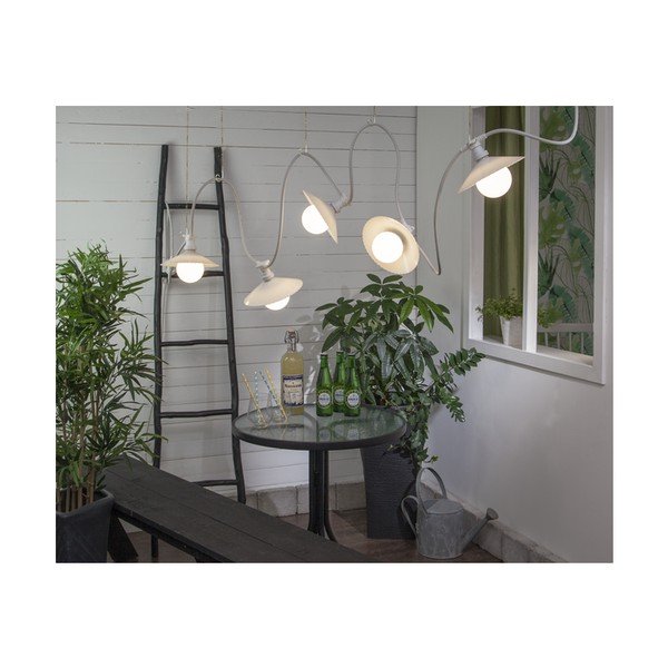 Cavo di alimentazione bianco Start Cable Connecta, lunghezza 5 m - Star Trading-image-3