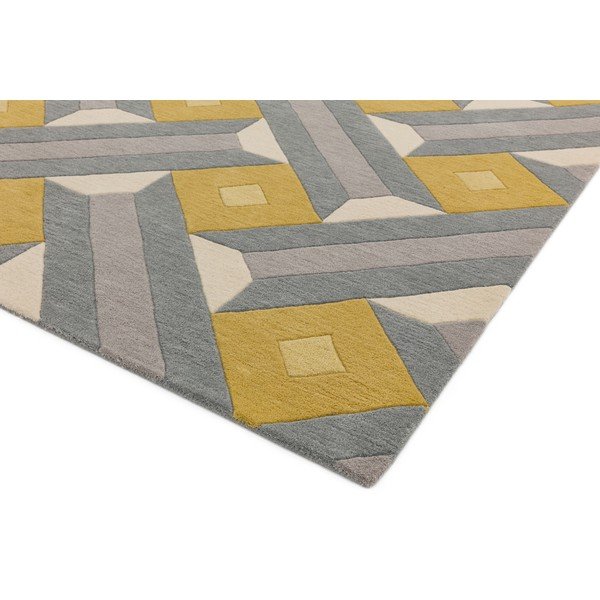 Tappeto grigio e giallo Motif, 120 x 170 cm Reef - Asiatic Carpets-image-4