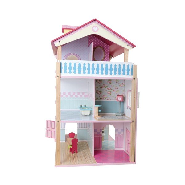 Casa delle bambole in legno - Legler-image-3