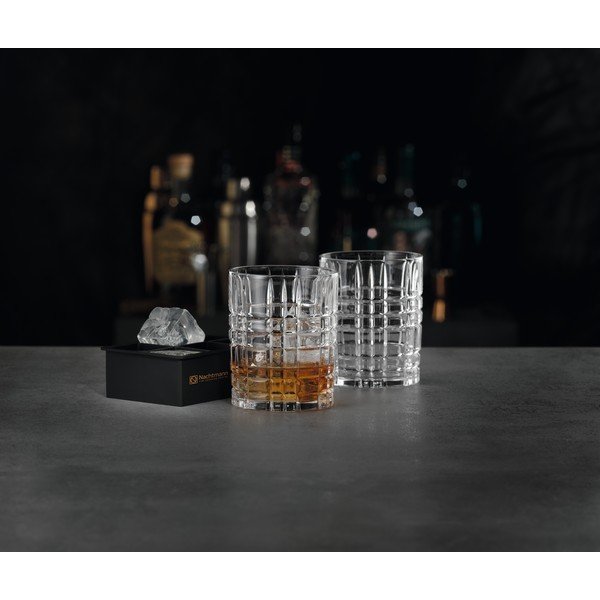 Bicchieri da whisky in set da 2 345 ml Square - Nachtmann-image-4