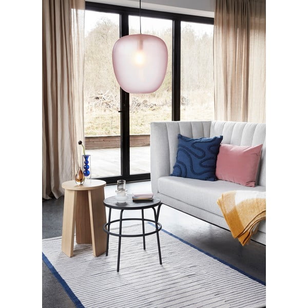 Vasi in vetro fatti a mano in set di 3 pezzi - Hübsch-image-2