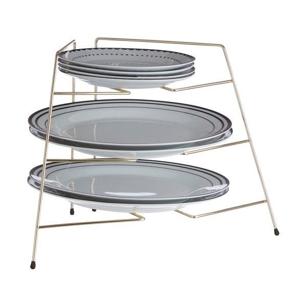 Ripiano aggiuntivo dorato in metallo 37x25 cm Rowan – Premier Housewares