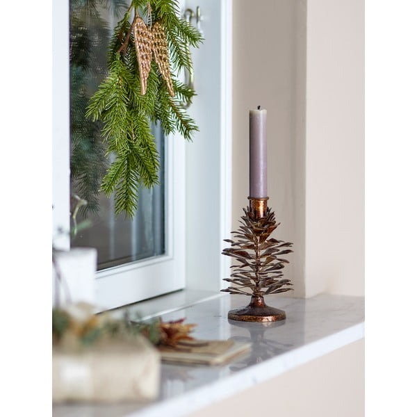 Portacandela in metallo Mirabel – Bloomingville-image-3