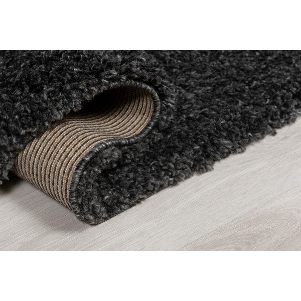 Tappeto nero , ⌀ 133 cm Sparks - Flair Rugs-image-2