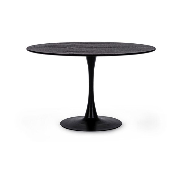 Tavolo da pranzo rotondo in metallo ø 120 cm Bloom – Yes Everyday