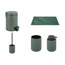 Set di accessori da bagno verde Belluno - Wenko