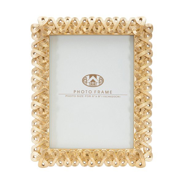 Portafoto in metallo Tame, 20,2 x 25 cm - Mauro Ferretti