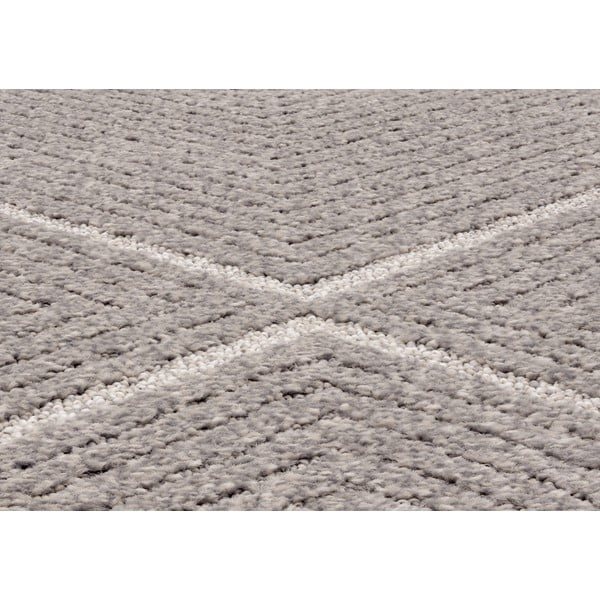 Tappeto grigio 80x160 cm Lori - FD-image-2