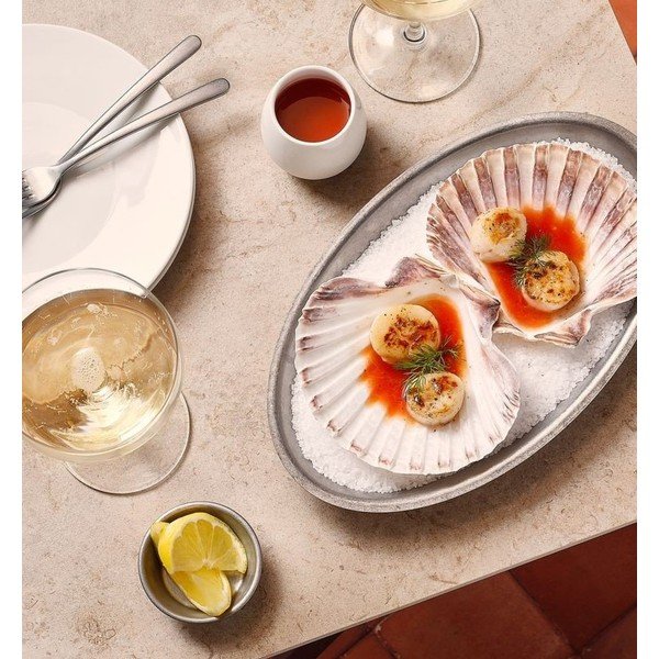 Ciotolina da portata argentata in metallo 80 ml Serve – BonBistro-image-2