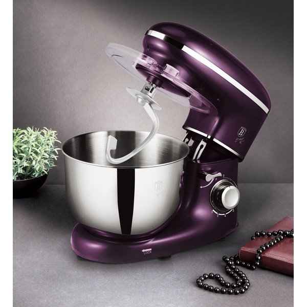 Robot da cucina viola Purple Metallic Line - BerlingerHaus-image-1