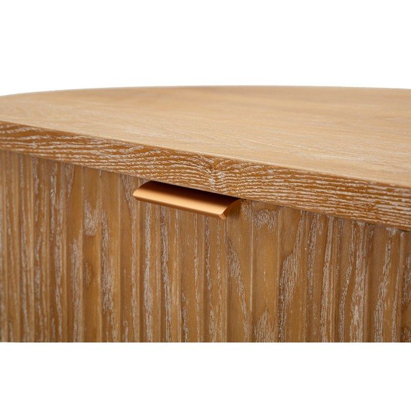 Cassettiera di colore naturale in abete massiccio 81x82x46 cm Gothenburg – Mauro Ferretti-image-4