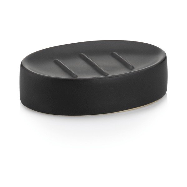 Portasapone in ceramica nera Matsi - Kela