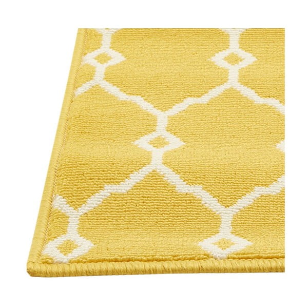 Tappeto giallo per esterni , 133 x 190 cm Trellis - Floorita-image-1
