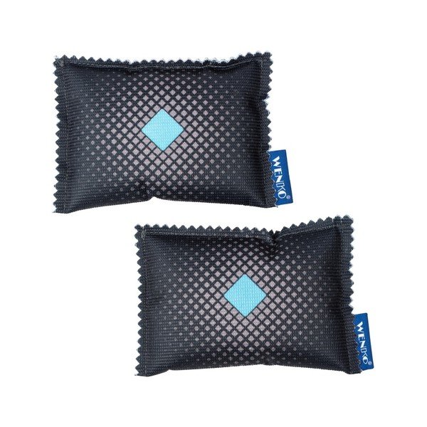 Set di 2 assorbitori di odori Indicator, 2x 120 g - Wenko-image-1