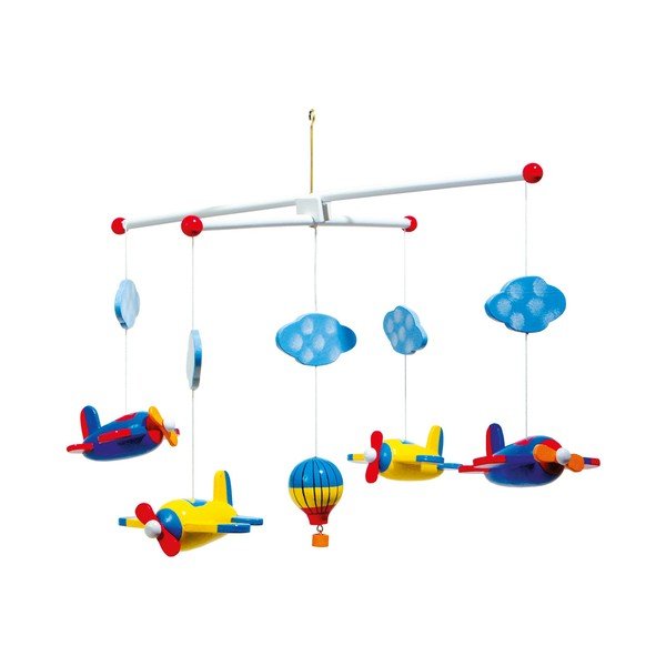 Giostra sospesa Aircraft Mobile - Legler