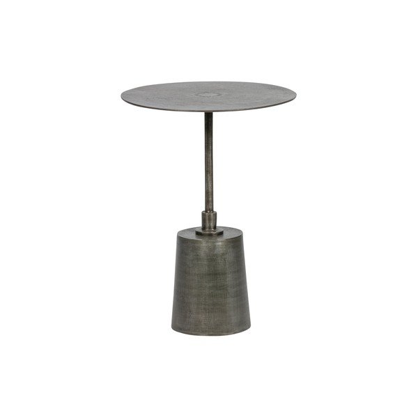 Set di 2 tavolini in metallo Crush, ø 42 cm - BePureHome-image-1