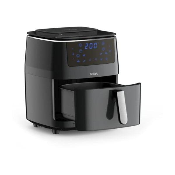 Friggitrice ad aria calda nera EASY FRY&GRILL STEAM+ FW201815 - Tefal-image-3