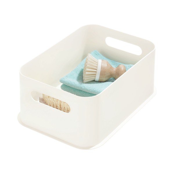 Contenitore bianco con maniglia, 21,3 x 30,2 cm Eco - iDesign-image-2