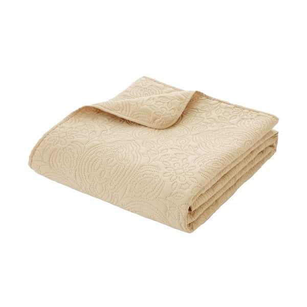 Copriletto beige 220x230 cm Casablanca Pinsonic – Pineapple Elephant