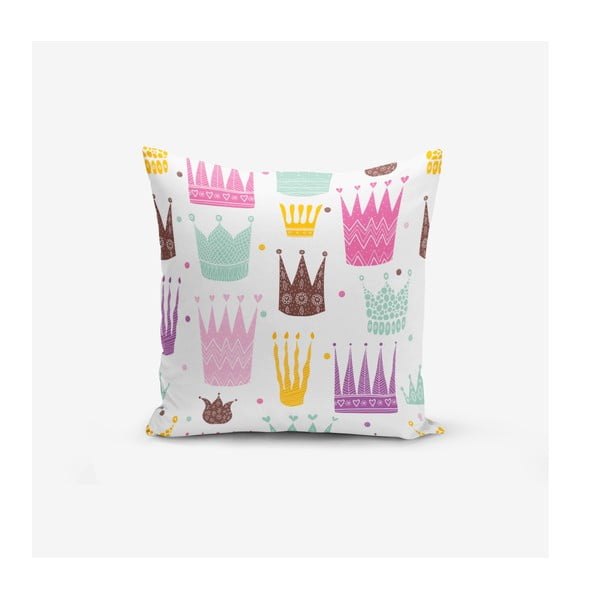 Federa per bambini Colorful Crown - Minimalist Cushion Covers