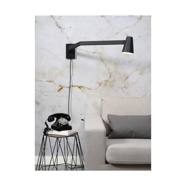 Lampada da parete nera Biarritz - it's about RoMi-image-2