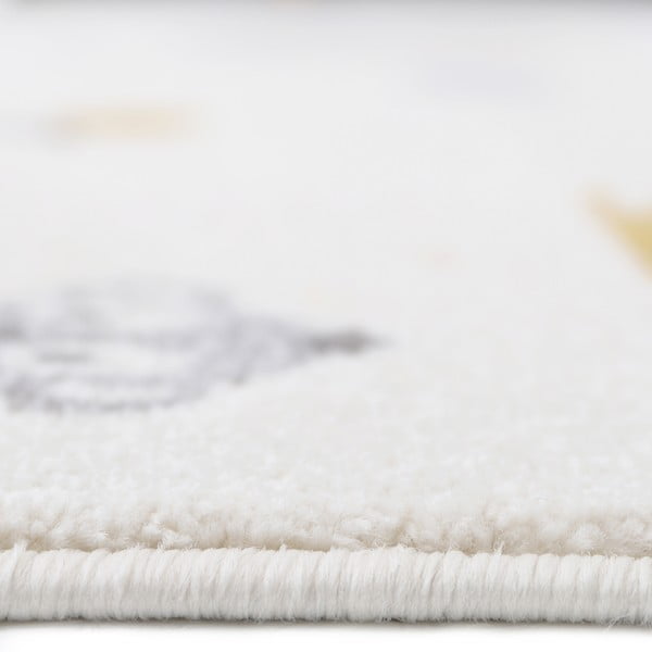Tappeto per bambini beige, 135 x 190 cm Little Wild Monkey - Nattiot-image-4