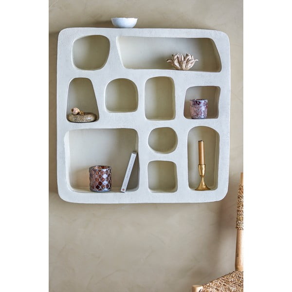 Scaffale a castello grigio chiaro 67 cm Antonio - Bloomingville-image-1