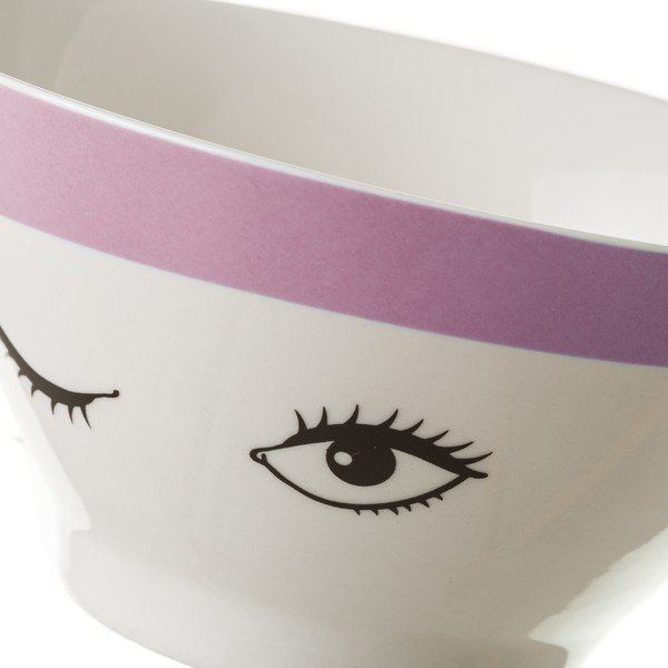 Ciotola in porcellana Unimasa Pink Dreameyes, 350 ml Dream Eyes - Casa Selección-image-1